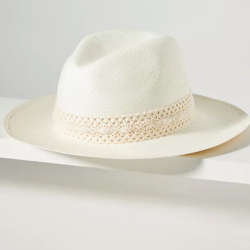 Anthropologie Elegancia Tropical Habana Lace Rancher Size S